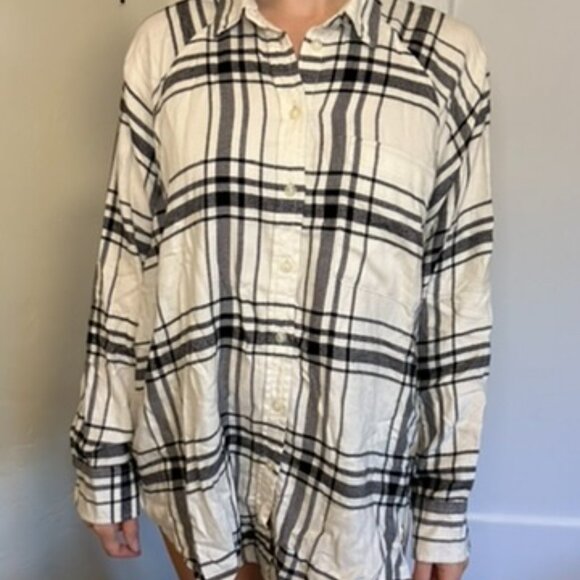 Oversized flannel from AE - Picture 2 of 6